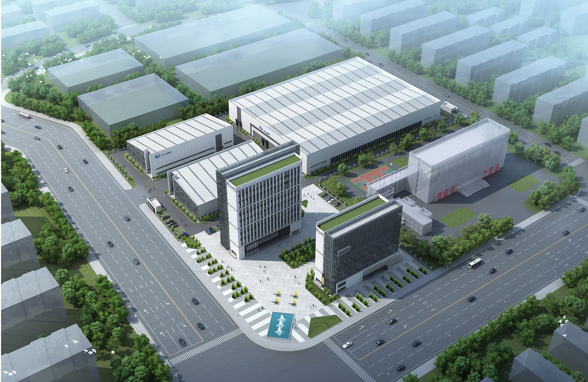 濟(jì)南恒譽(yù)環(huán)?!ぱb備生產(chǎn)基地項(xiàng)目概況