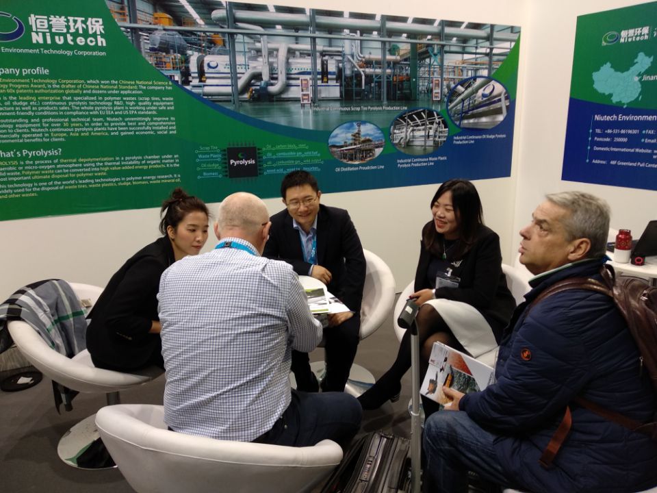 大放異彩！恒譽(yù)環(huán)保亮相慕尼黑IFAT2018國(guó)際環(huán)博會(huì)