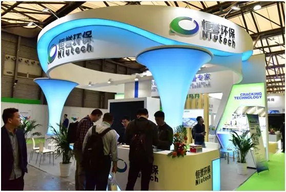 恒譽環(huán)?！爸袊鴦?chuàng)造”閃耀2019中國環(huán)博會